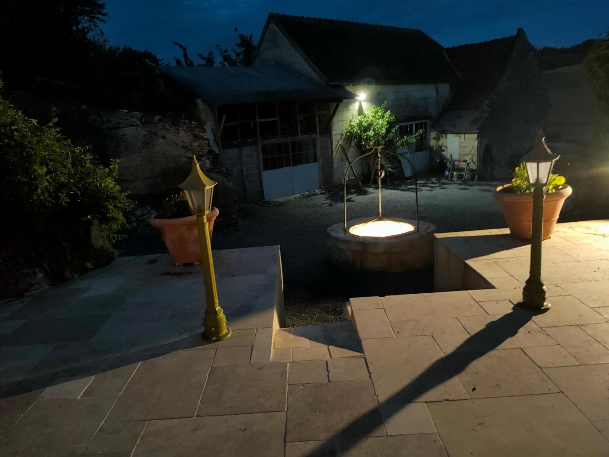 Aux Trois Tilleuls Bed & Breakfast Loches Exterior photo
